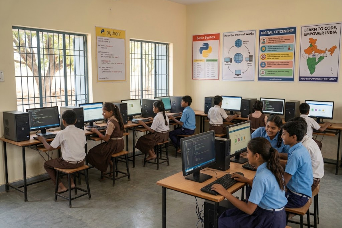 Free Computer Education Camp