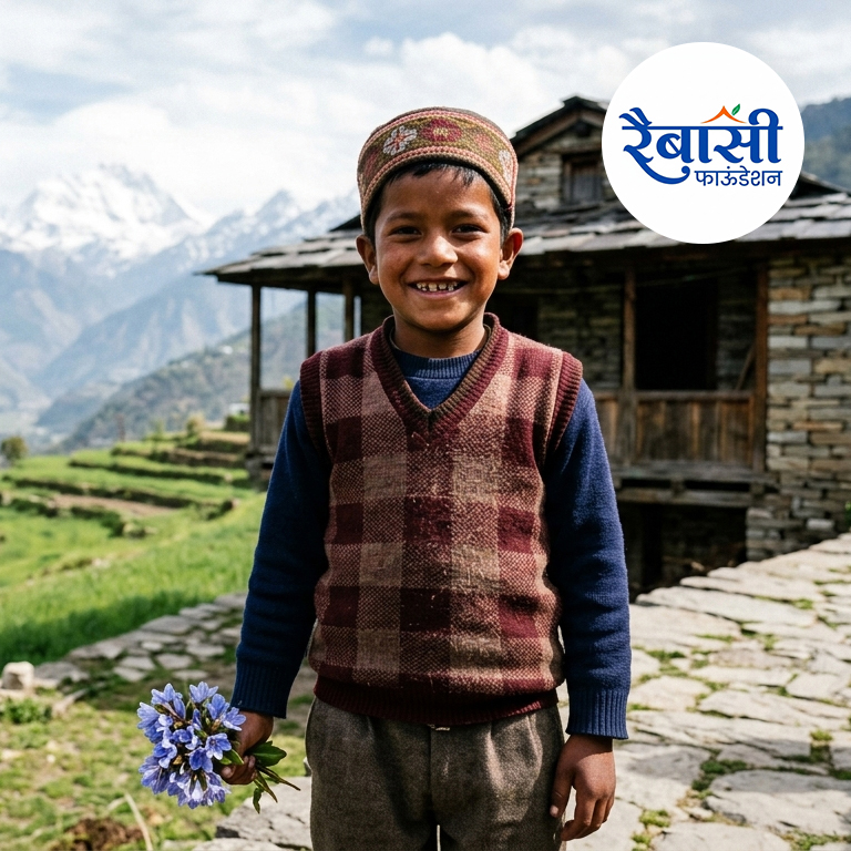 Raibasi Foundation in action