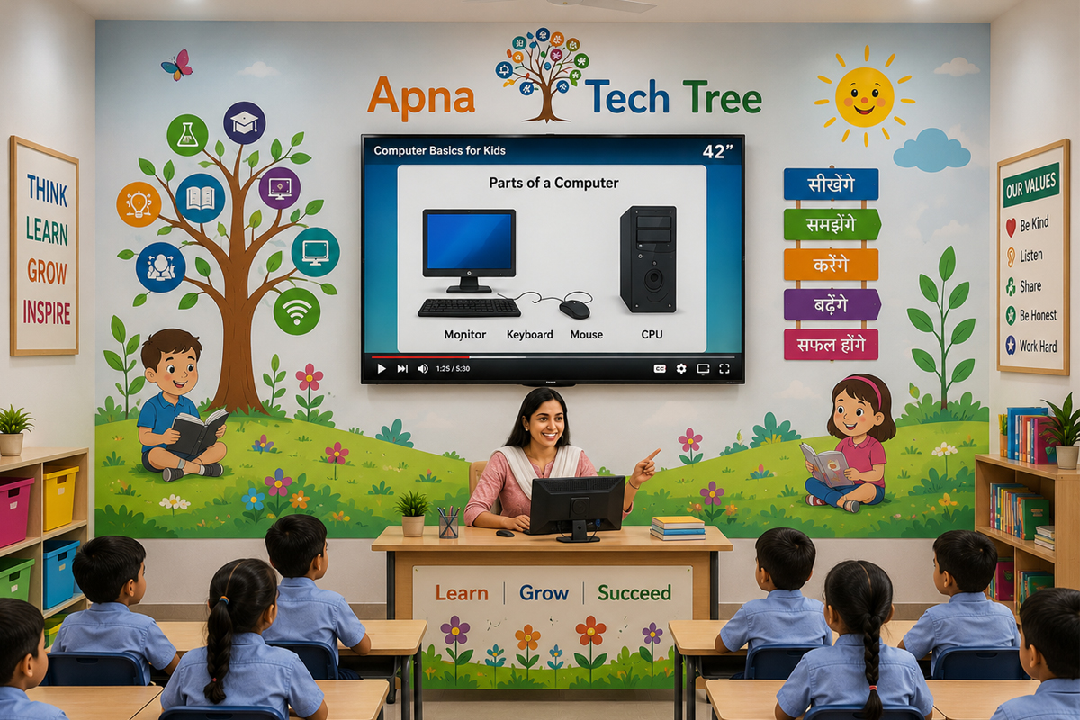 Free Smart Class Initiative